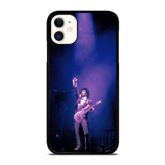 PRINCE PURPLE RAIN SHOW iPhone 11 Case Cover