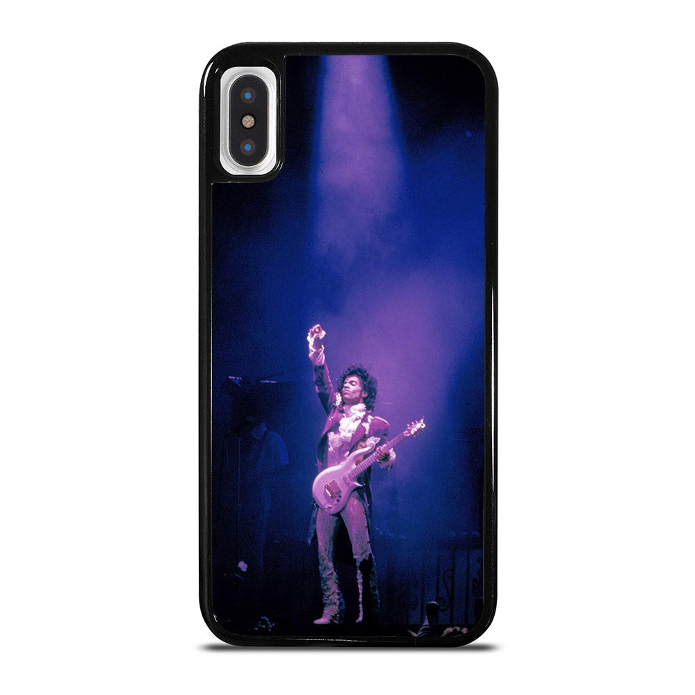 PRINCE PURPLE RAIN SHOW iPhone X / XS Case Cover