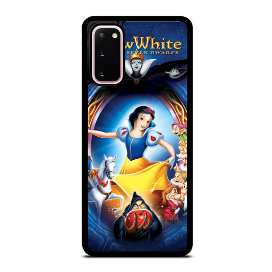 PRINCESS SNOW WHITE DISNEY Samsung Galaxy S20 Case Cover