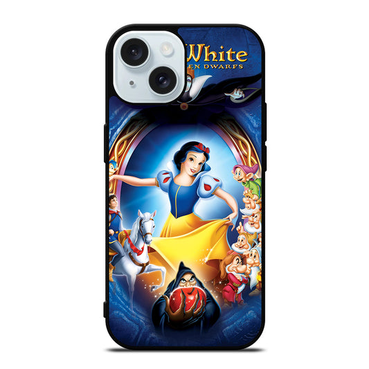 PRINCESS SNOW WHITE DISNEY iPhone 15 Case Cover