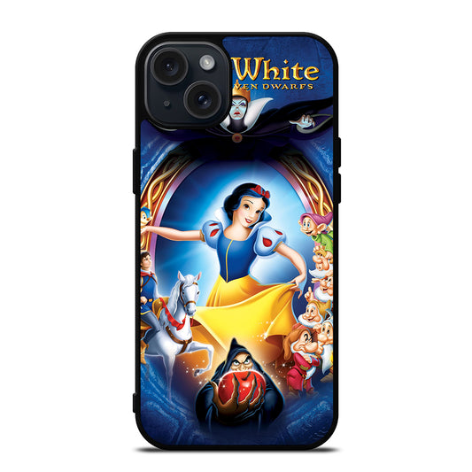 PRINCESS SNOW WHITE DISNEY iPhone 15 Plus Case Cover