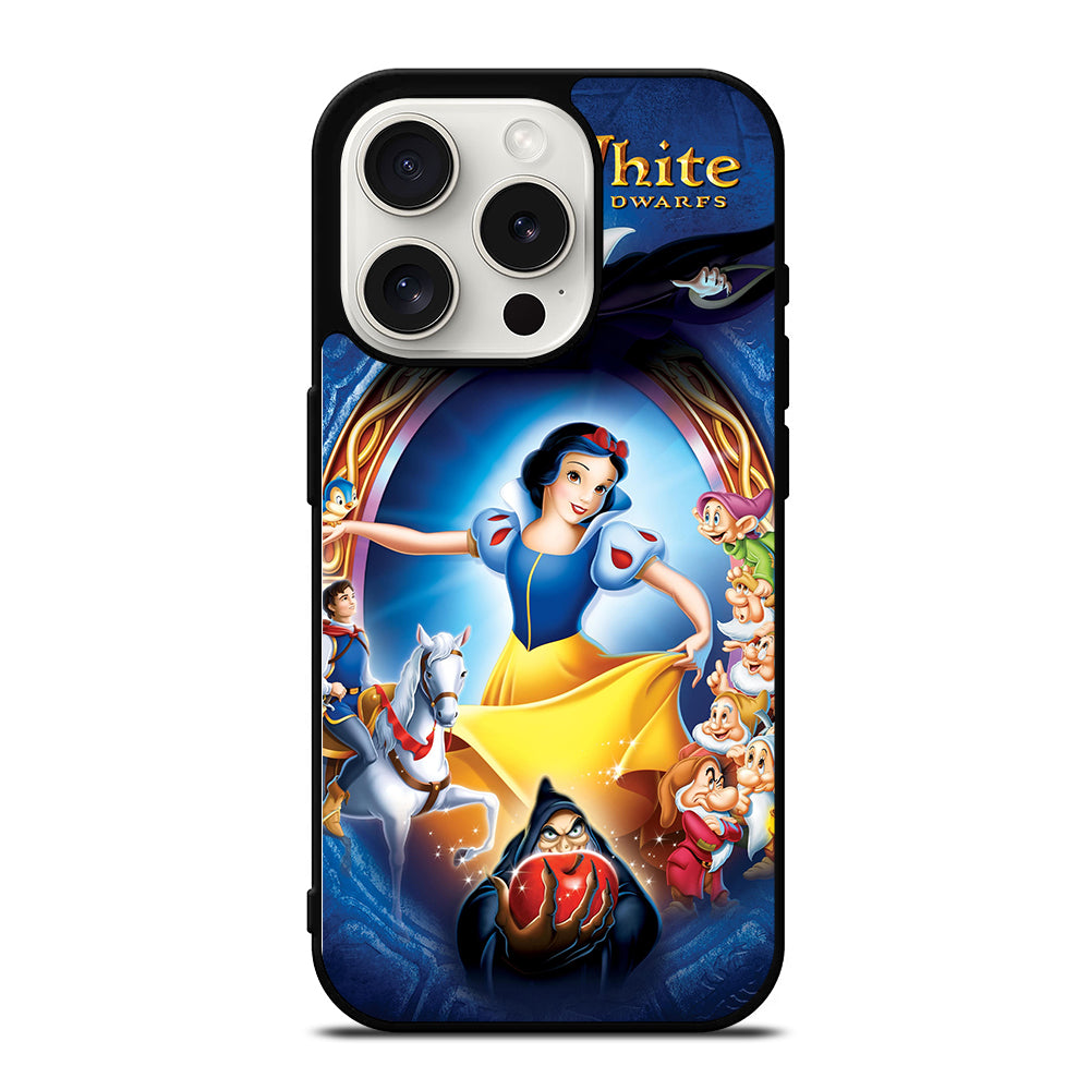 PRINCESS SNOW WHITE DISNEY iPhone 15 Pro Case Cover