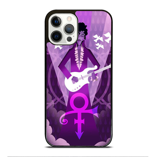 PRINCE PURPLE RAIN GUITAR iPhone 12 Pro Case Cover