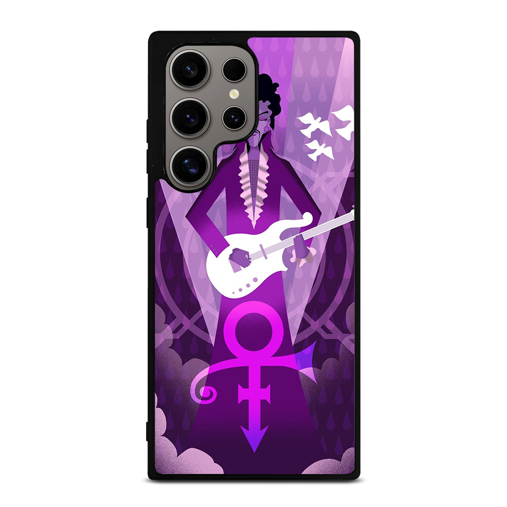 PRINCE PURPLE RAIN GUITAR Samsung Galaxy S24 Ultra Case Cover