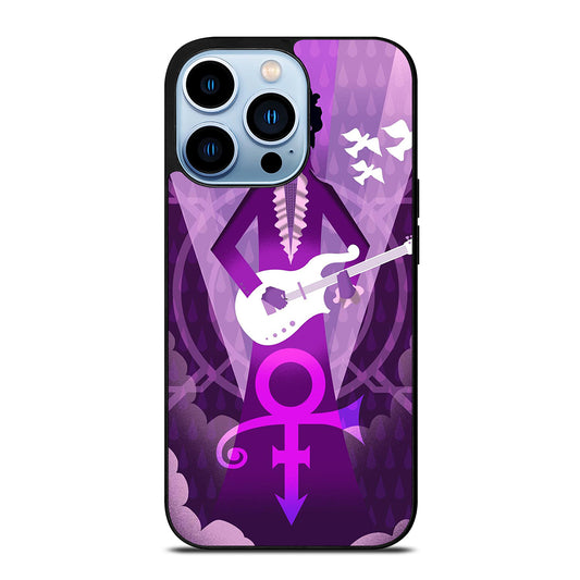 PRINCE PURPLE RAIN GUITAR iPhone 13 Pro Max Case Cover