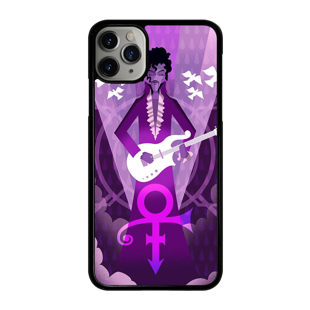 PRINCE PURPLE RAIN GUITAR iPhone 11 Pro Max Case Cover
