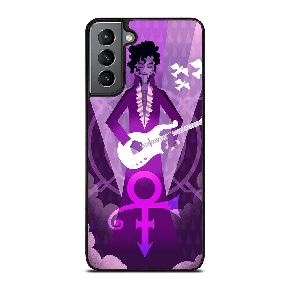 PRINCE PURPLE RAIN GUITAR Samsung Galaxy S21 Plus Case Cover