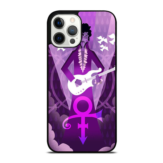 PRINCE PURPLE RAIN GUITAR iPhone 12 Pro Max Case Cover
