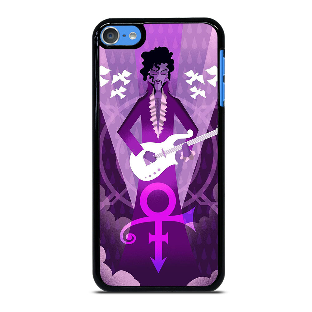 PRINCE PURPLE RAIN GUITAR iPod Touch 7 Case Cover
