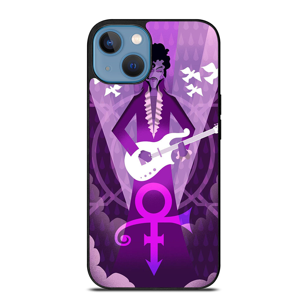 PRINCE PURPLE RAIN GUITAR iPhone 13 Case Cover