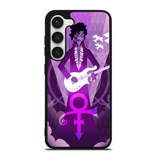 PRINCE PURPLE RAIN GUITAR Samsung Galaxy S23 Case Cover