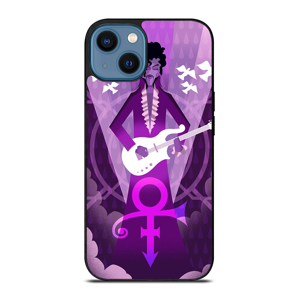 PRINCE PURPLE RAIN GUITAR iPhone 14 Case Cover