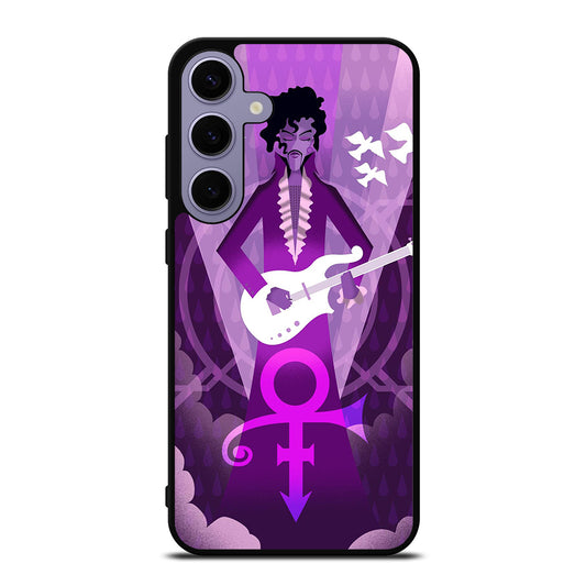 PRINCE PURPLE RAIN GUITAR Samsung Galaxy S24 Plus Case Cover