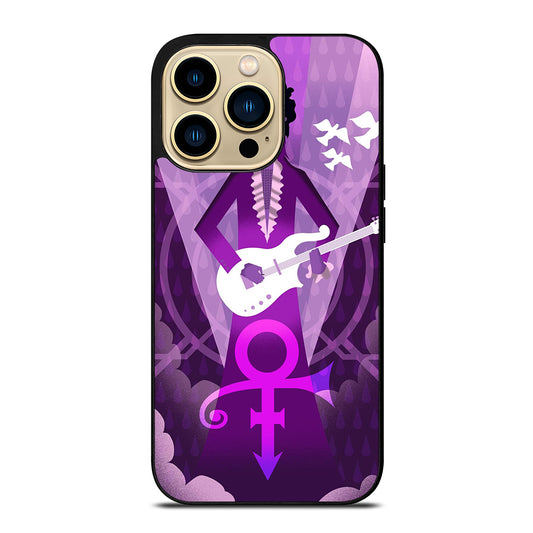 PRINCE PURPLE RAIN GUITAR iPhone 14 Pro Max Case Cover