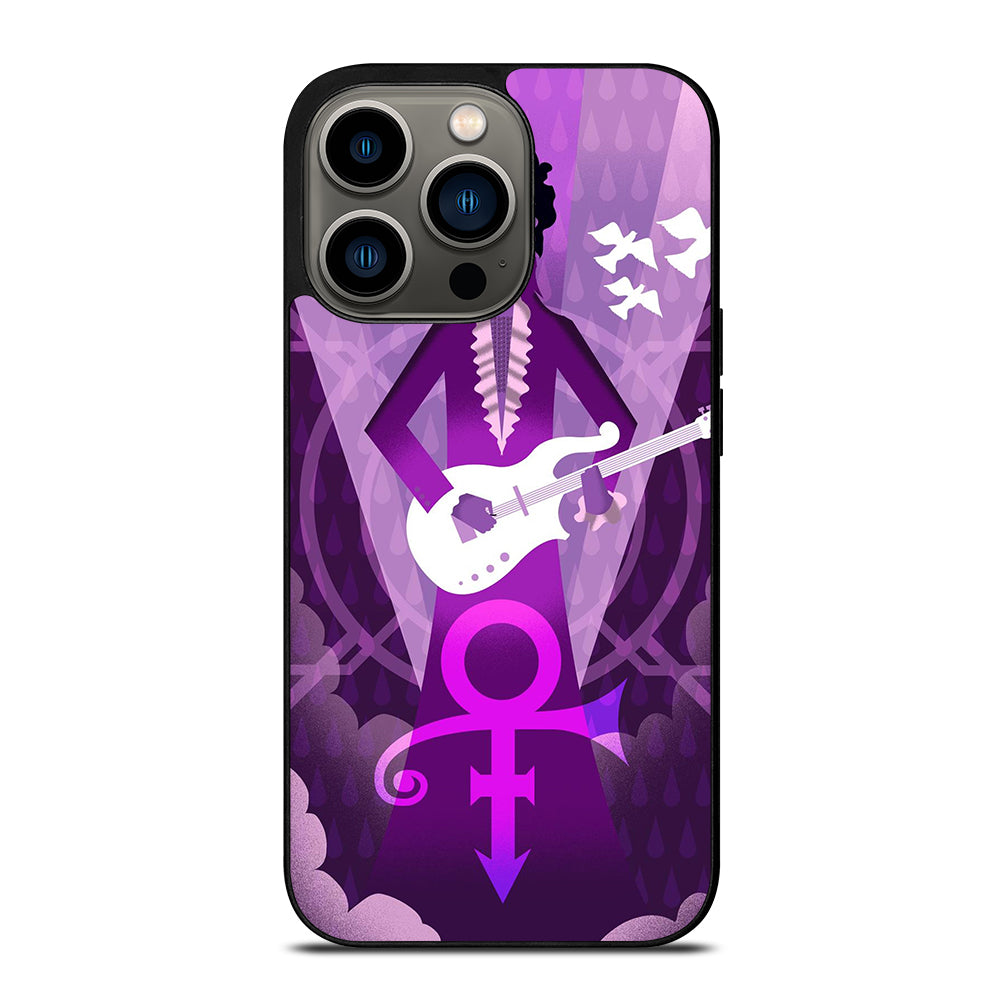 PRINCE PURPLE RAIN GUITAR iPhone 13 Pro Case Cover