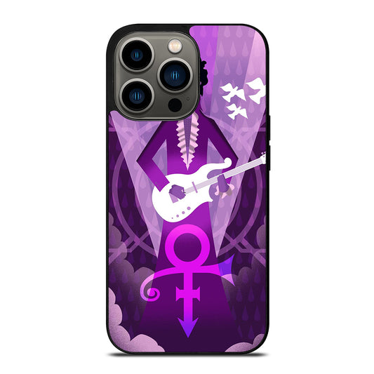 PRINCE PURPLE RAIN GUITAR iPhone 13 Pro Case Cover