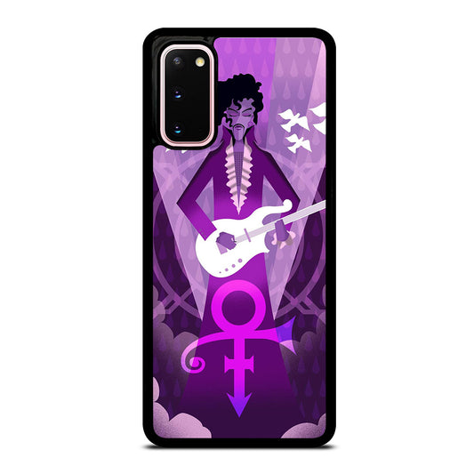 PRINCE PURPLE RAIN GUITAR Samsung Galaxy S20 Case Cover
