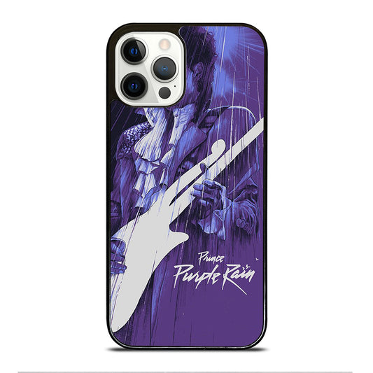 PRINCE PURPLE RAIN POSTER iPhone 12 Pro Case Cover