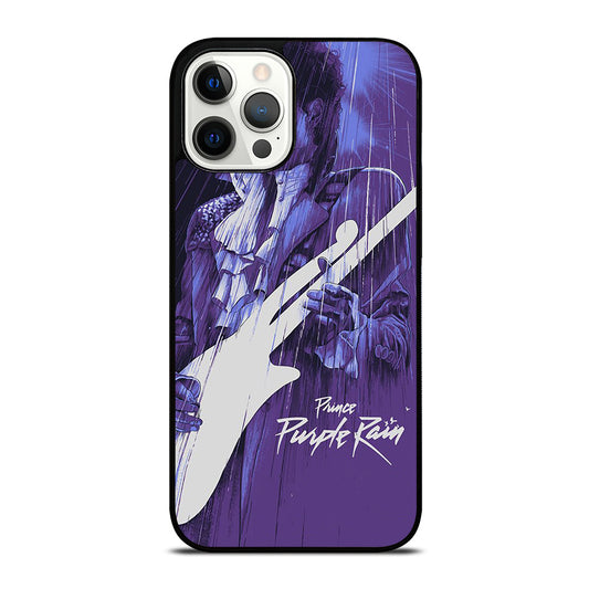PRINCE PURPLE RAIN POSTER iPhone 12 Pro Max Case Cover