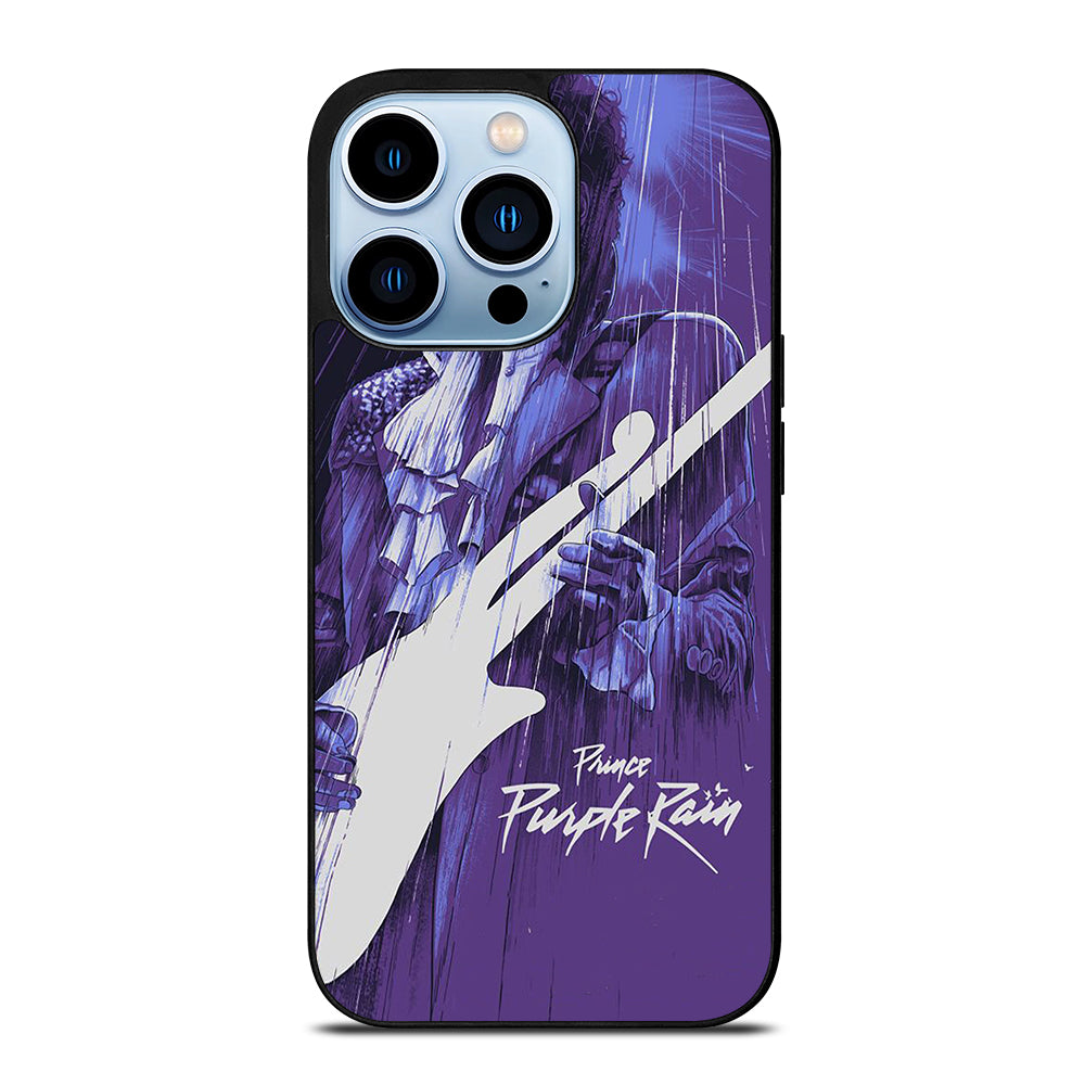 PRINCE PURPLE RAIN POSTER iPhone 13 Pro Max Case Cover
