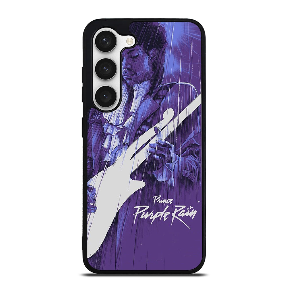 PRINCE PURPLE RAIN POSTER Samsung Galaxy S23 Case Cover