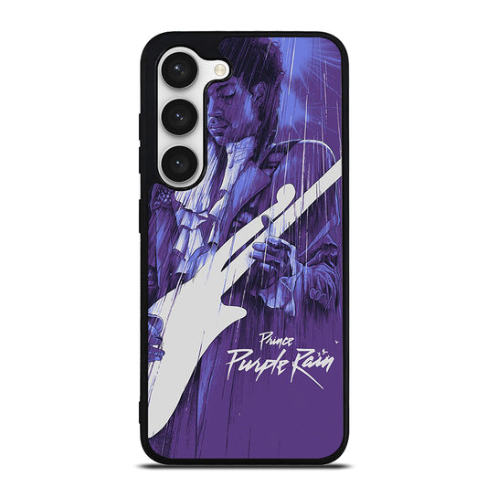 PRINCE PURPLE RAIN POSTER Samsung Galaxy S23 Case Cover