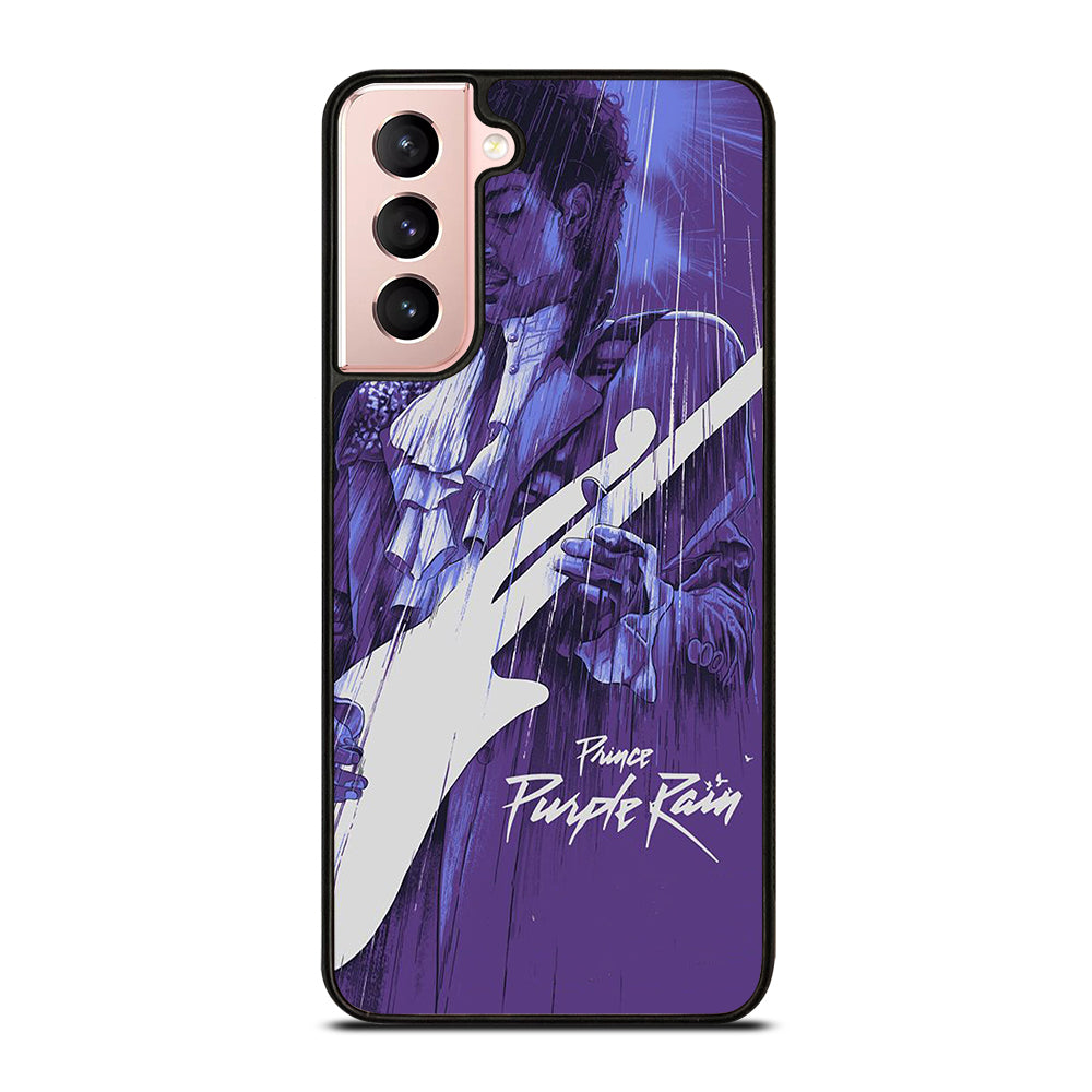 PRINCE PURPLE RAIN POSTER Samsung Galaxy S21 Case Cover