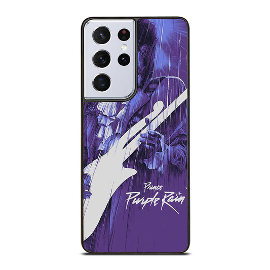 PRINCE PURPLE RAIN POSTER Samsung Galaxy S21 Ultra Case Cover