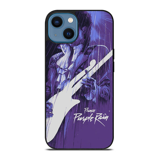 PRINCE PURPLE RAIN POSTER iPhone 14 Case Cover