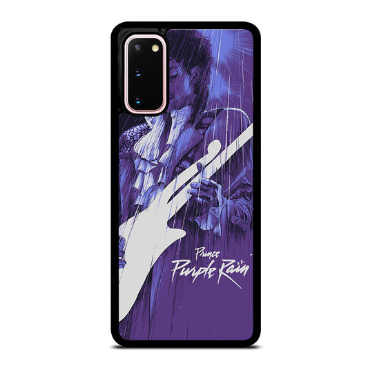 PRINCE PURPLE RAIN POSTER Samsung Galaxy S20 Case Cover