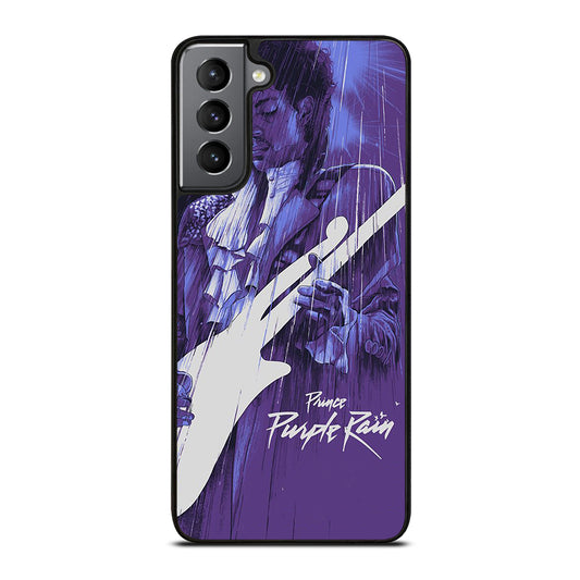 PRINCE PURPLE RAIN POSTER Samsung Galaxy S21 Plus Case Cover