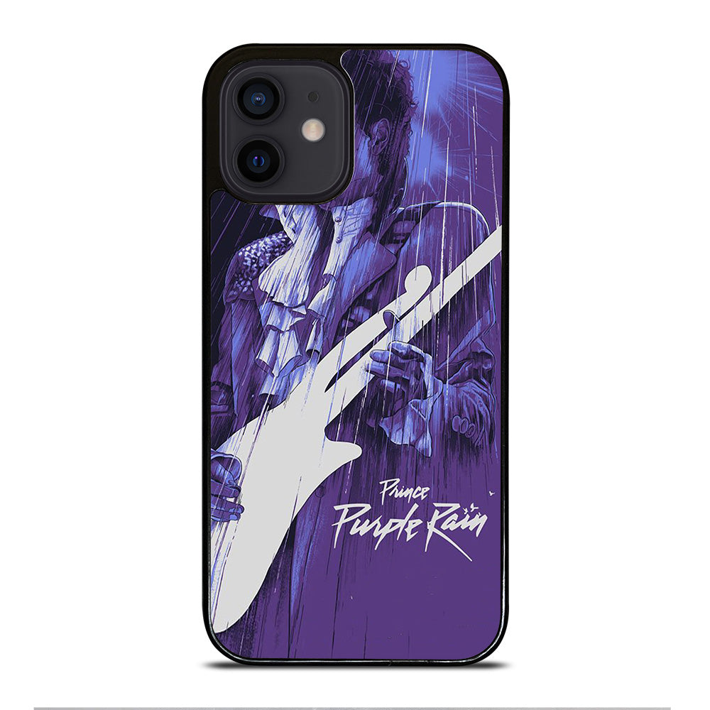 PRINCE PURPLE RAIN POSTER iPhone 12 Mini Case Cover