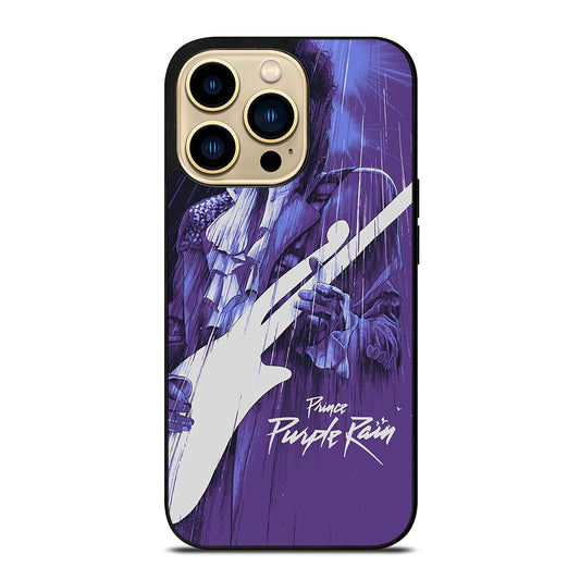 PRINCE PURPLE RAIN POSTER iPhone 14 Pro Max Case Cover