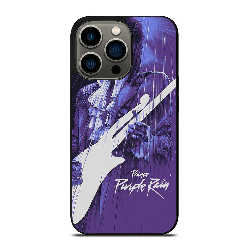 PRINCE PURPLE RAIN POSTER iPhone 13 Pro Case Cover