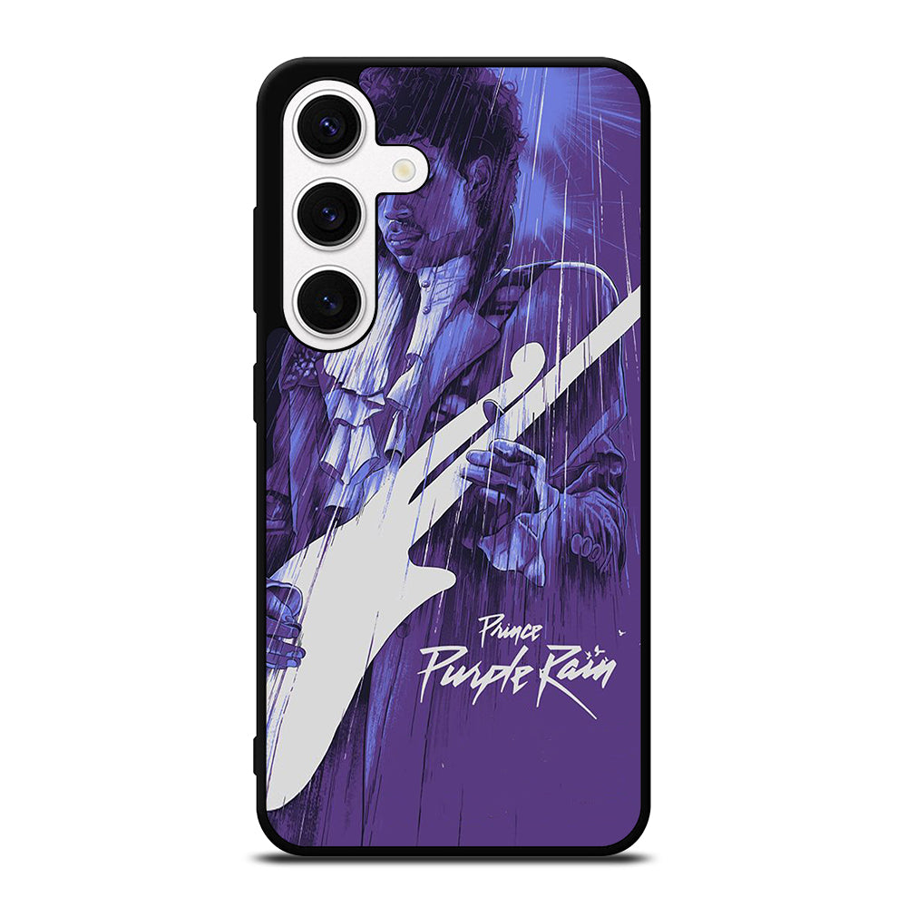 PRINCE PURPLE RAIN POSTER Samsung Galaxy S24 Case Cover