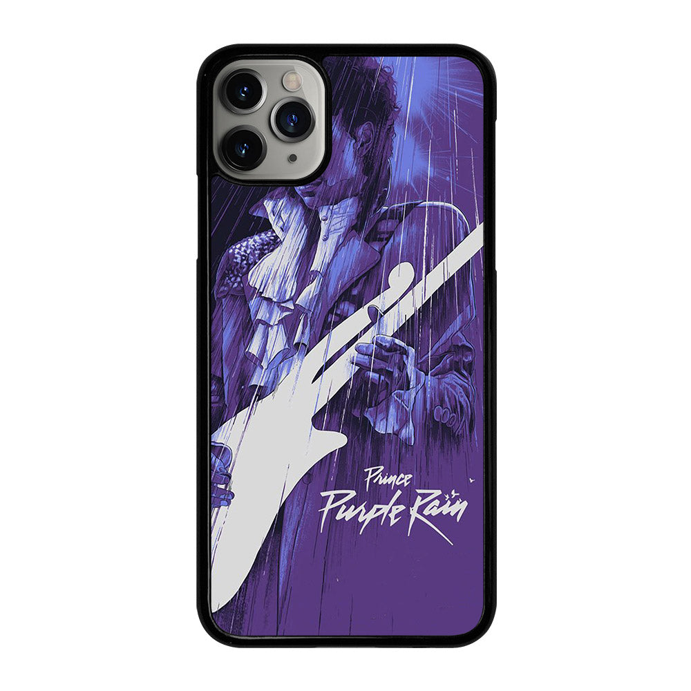 PRINCE PURPLE RAIN POSTER iPhone 11 Pro Max Case Cover
