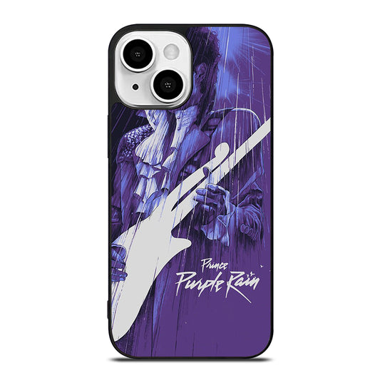 PRINCE PURPLE RAIN POSTER iPhone 13 Mini Case Cover