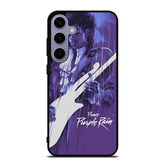PRINCE PURPLE RAIN POSTER Samsung Galaxy S24 Plus Case Cover