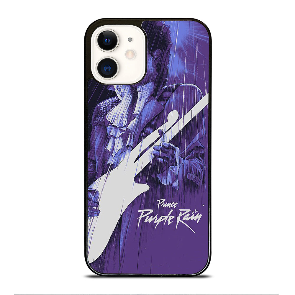 PRINCE PURPLE RAIN POSTER iPhone 12 Case Cover