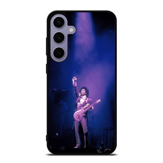 PRINCE PURPLE RAIN SHOW Samsung Galaxy S24 Plus Case Cover