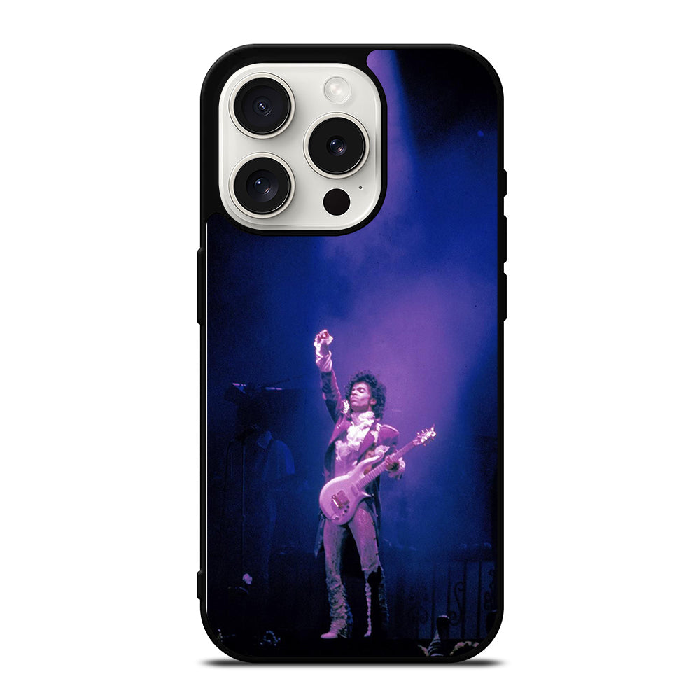 PRINCE PURPLE RAIN SHOW iPhone 15 Pro Case Cover