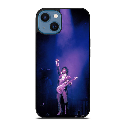 PRINCE PURPLE RAIN SHOW iPhone 14 Case Cover