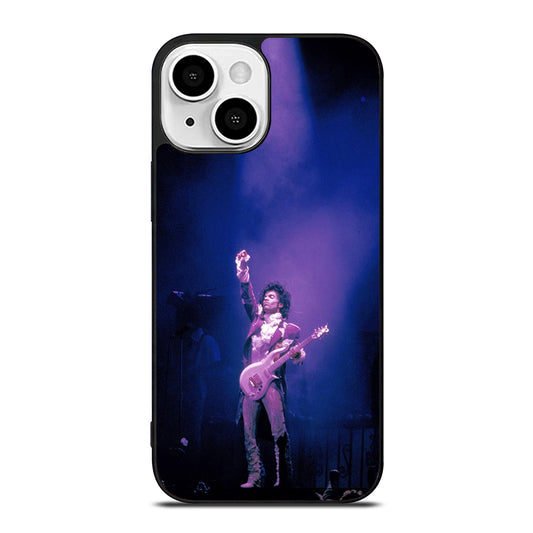 PRINCE PURPLE RAIN SHOW iPhone 13 Mini Case Cover