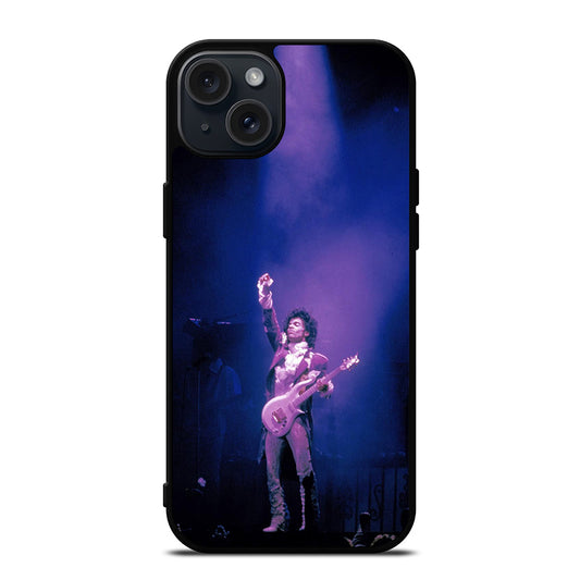 PRINCE PURPLE RAIN SHOW iPhone 15 Plus Case Cover