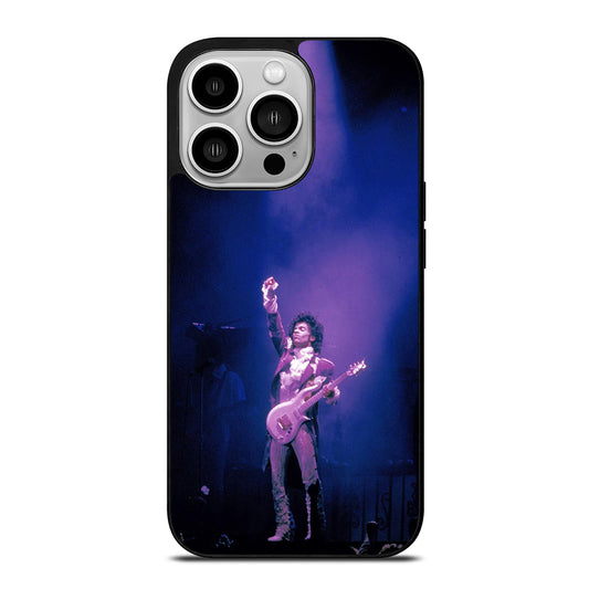 PRINCE PURPLE RAIN SHOW iPhone 14 Pro Case Cover