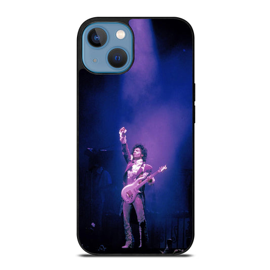 PRINCE PURPLE RAIN SHOW iPhone 13 Case Cover