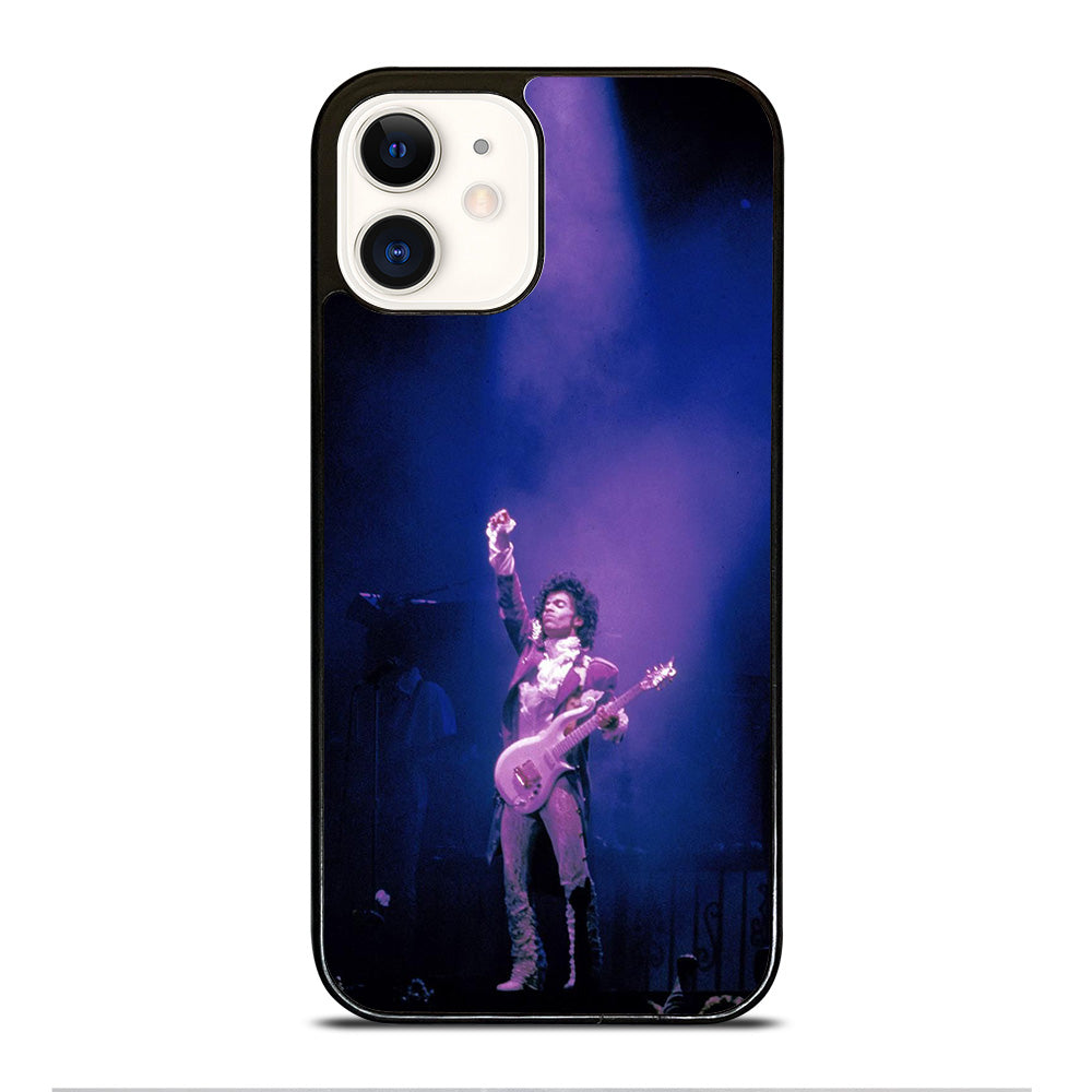 PRINCE PURPLE RAIN SHOW iPhone 12 Case Cover