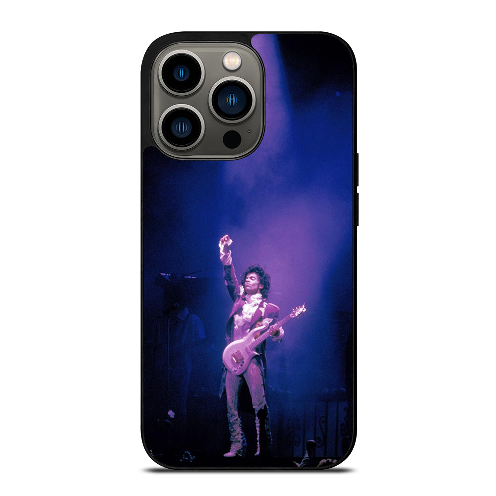 PRINCE PURPLE RAIN SHOW iPhone 13 Pro Case Cover