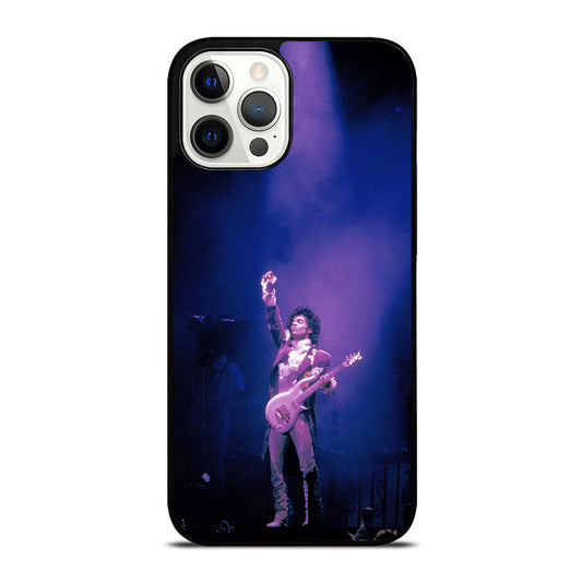 PRINCE PURPLE RAIN SHOW iPhone 12 Pro Max Case Cover