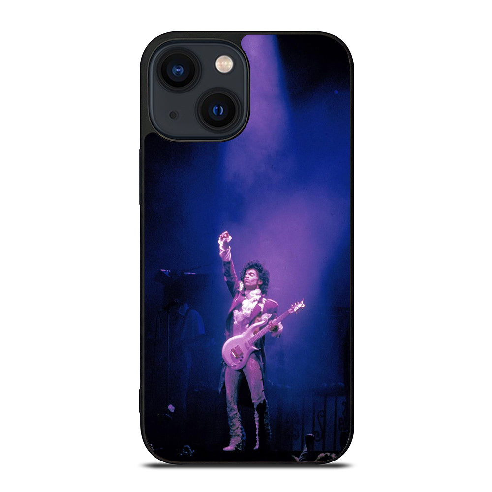 PRINCE PURPLE RAIN SHOW iPhone 14 Plus Case Cover